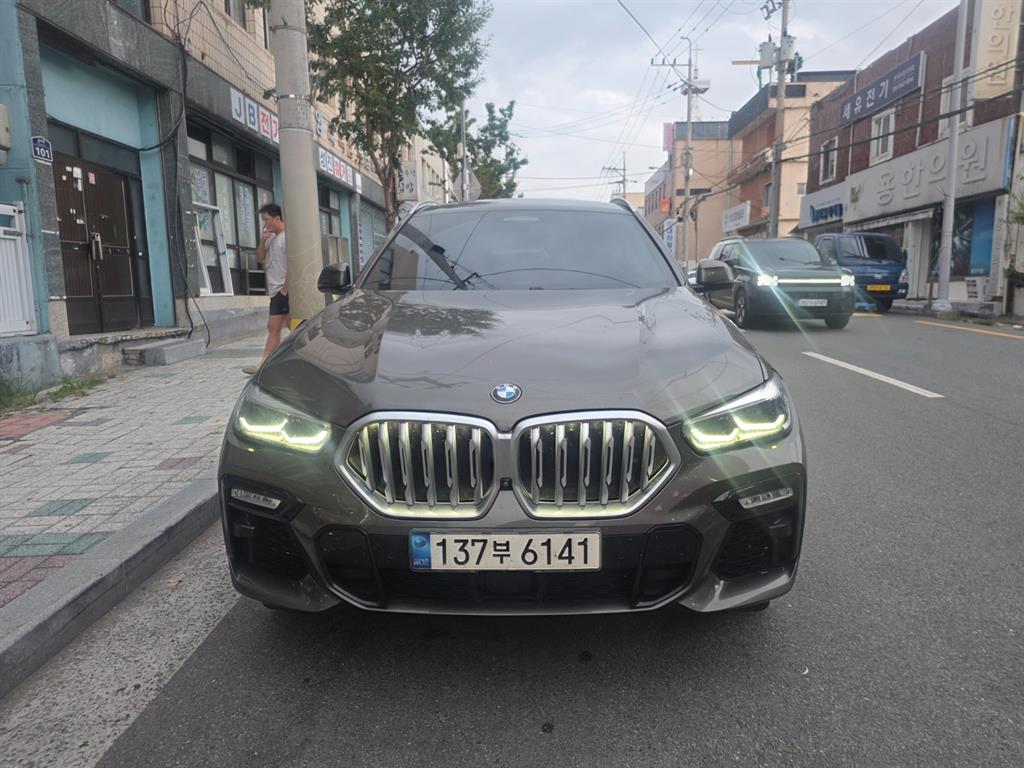 BMW X6 30d xDrive M Sport