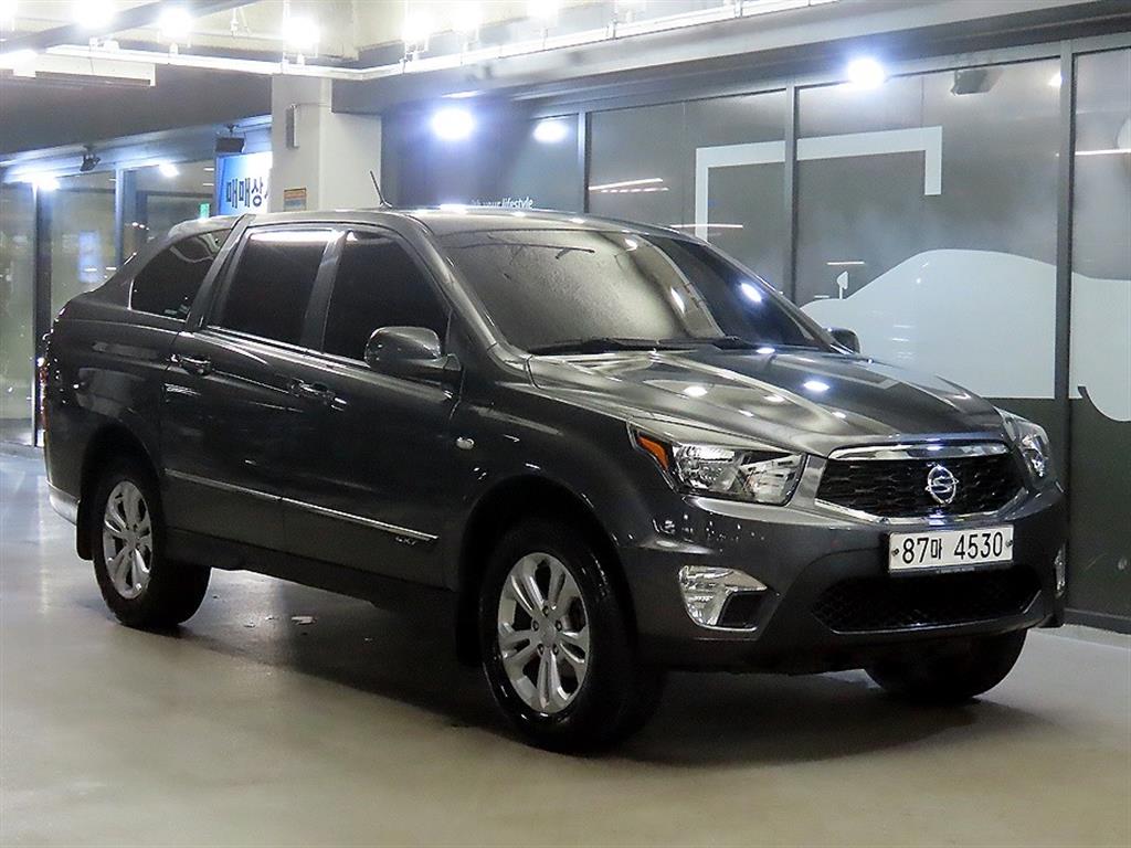 KGM Korando Sport 2.2 4WD CX7 Club
