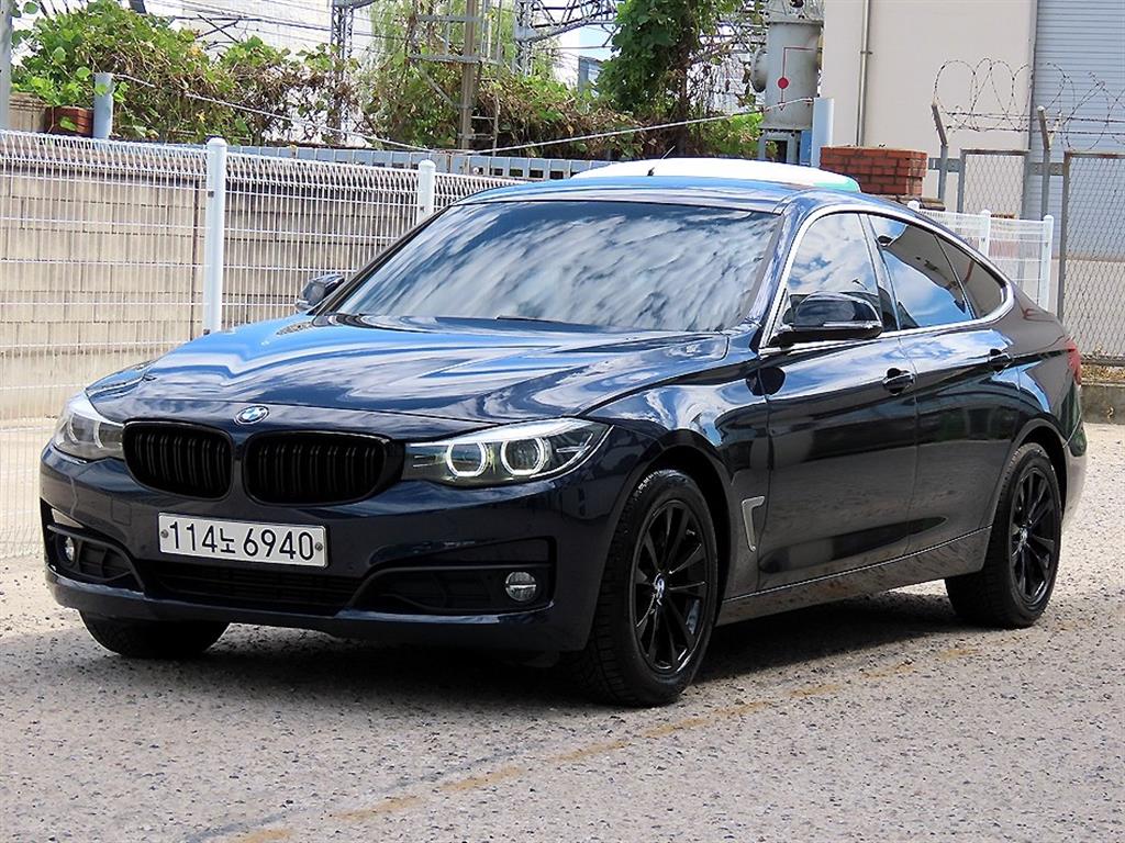 BMW 3 Series Granturismo GT 320d