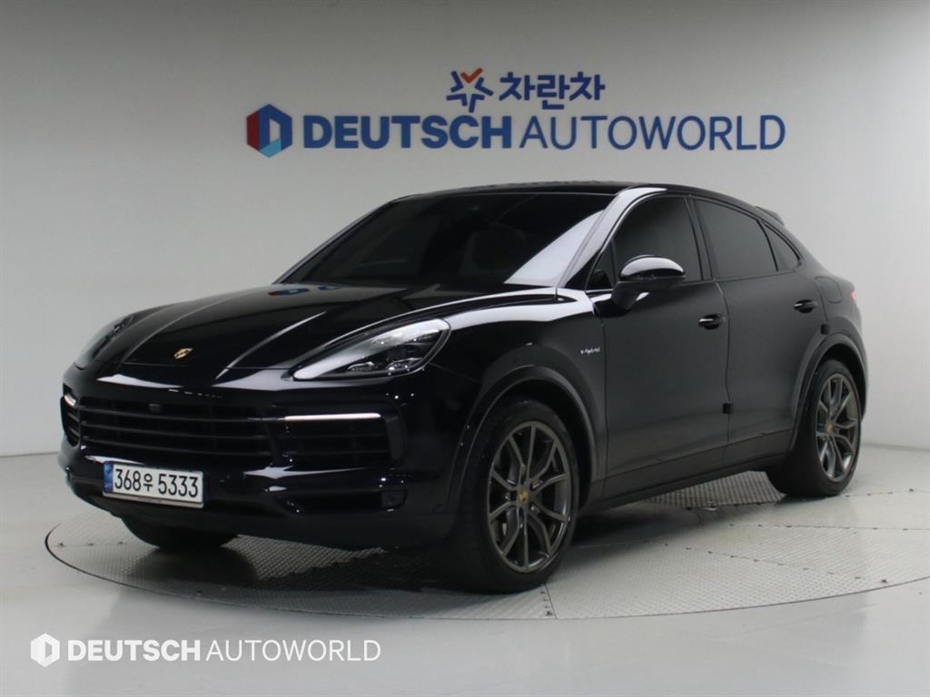 Porsche Cayenne 3.0 HEV Coupe