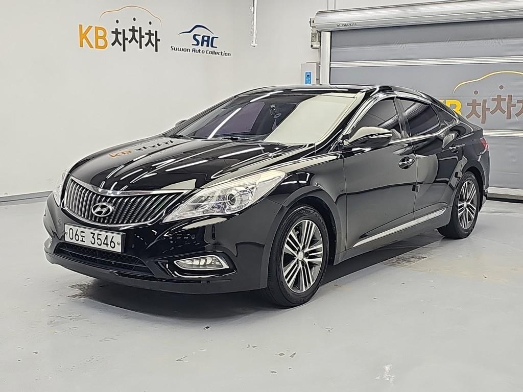Hyundai Grandeur LPI Такси Package