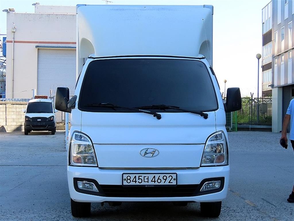 Hyundai Porter II Битүү Супер кабин