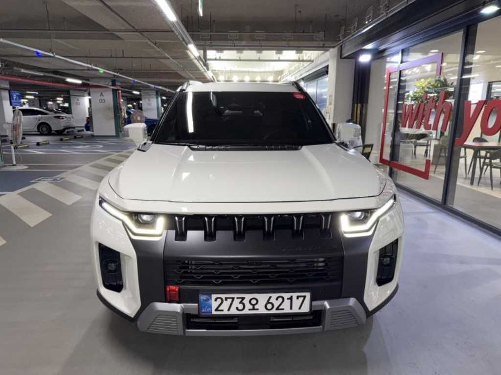 KG모빌리티(쌍용) 토레스 1.5 GDI-T 2WD T7