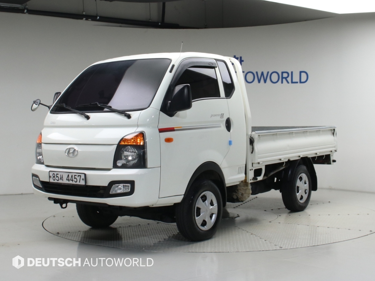Hyundai Porter II CRDi 4WD Супер кабин Урт бие Super