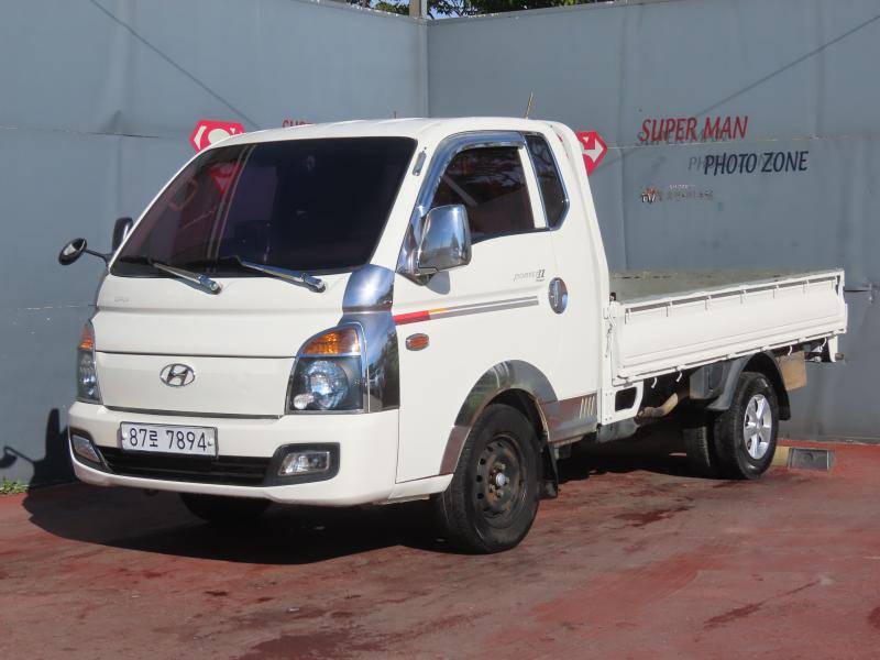 Hyundai Porter II CRDi Супер кабин Урт бие Plus