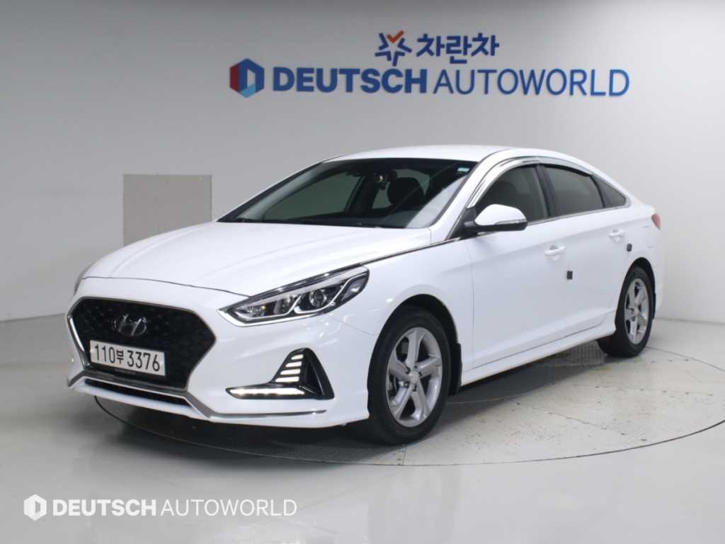 현대 쏘나타 Lfssonata New Rise LPi Taxi Gyeongjehyeong