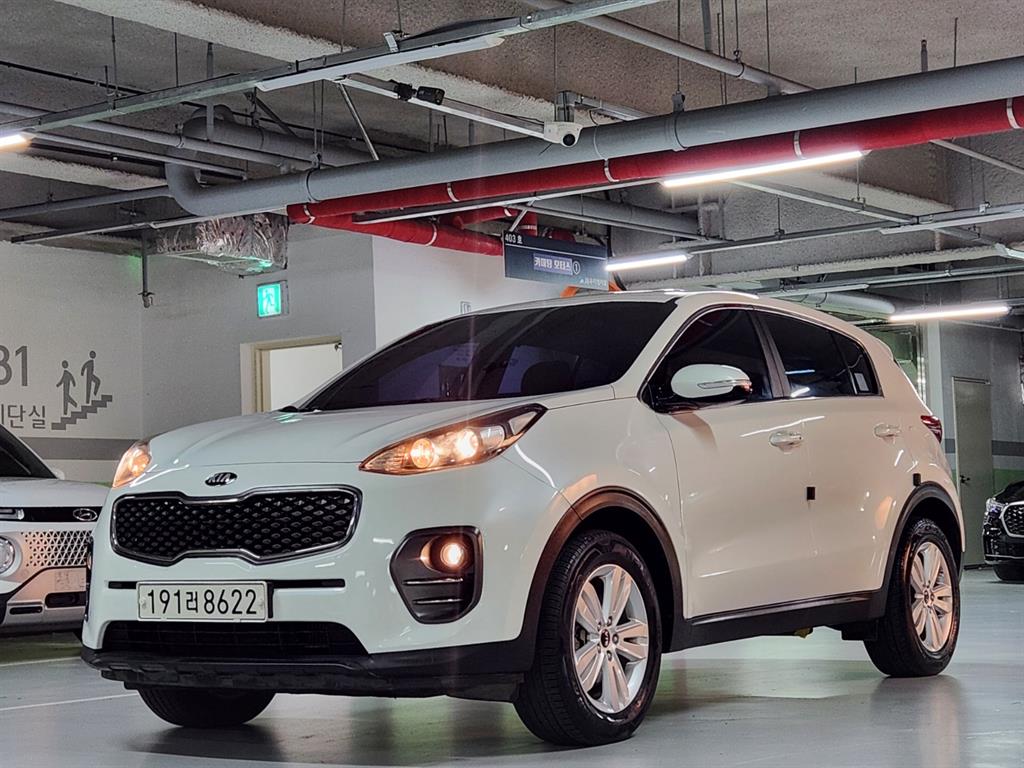 Kia Sportage 1.7 2WD Trendy