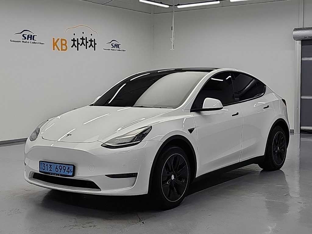 Tesla Model Y AWD Rong Reinji