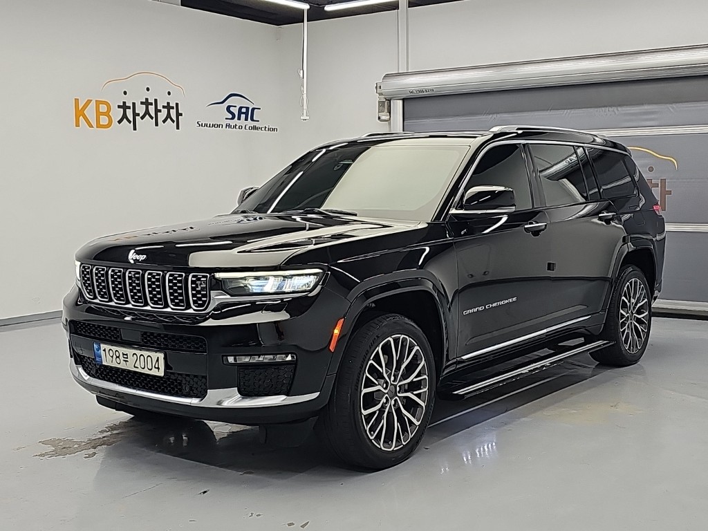 Jeep Grand Cherokee Cherokil 3.6 Summit Reserve
