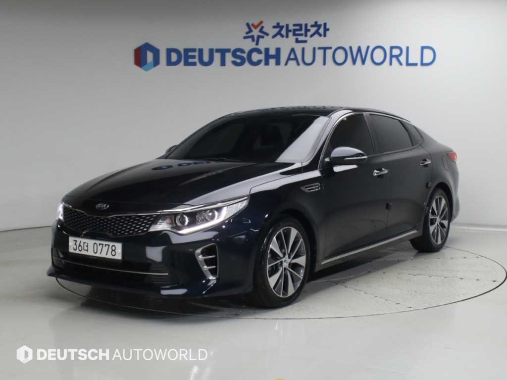 Kia K5 1.6 Turbo Prestige SX