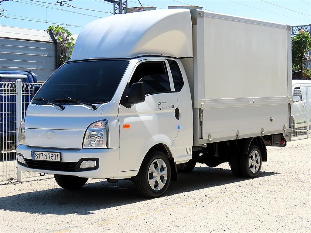 Hyundai Porter II Wing body LPG Sudongsik