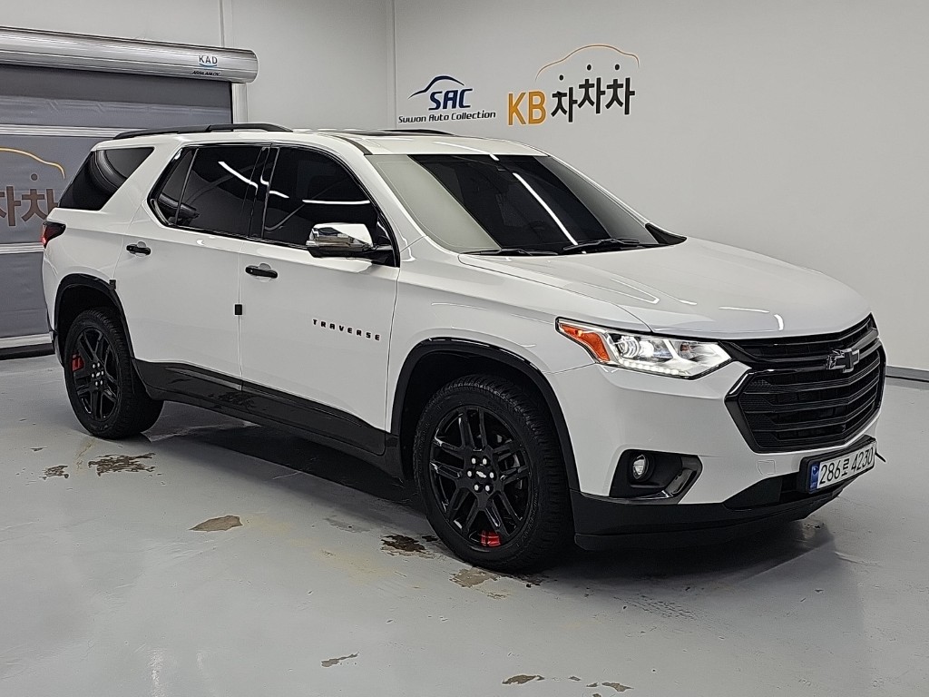 Chevrolet Traverse 3.6 Line
