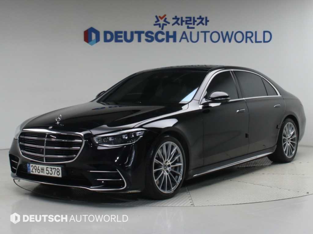 Mercedes-Benz S-Class S500L 4Maetik