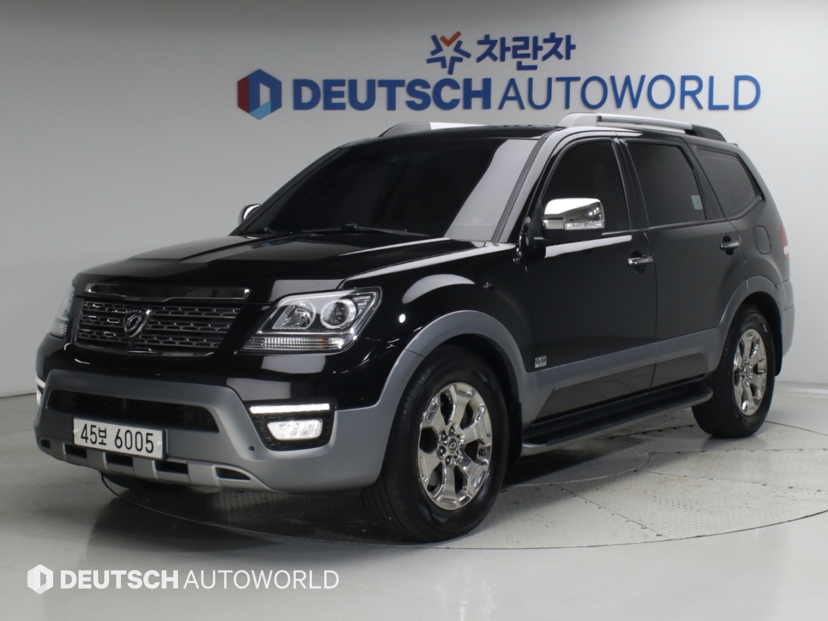 Kia Mohave 4WD President