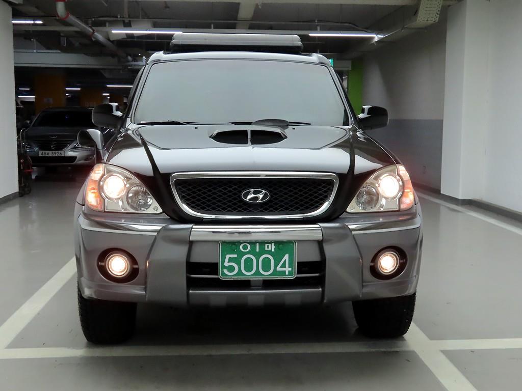 Hyundai Terracan 2.9 CRDi 4WD