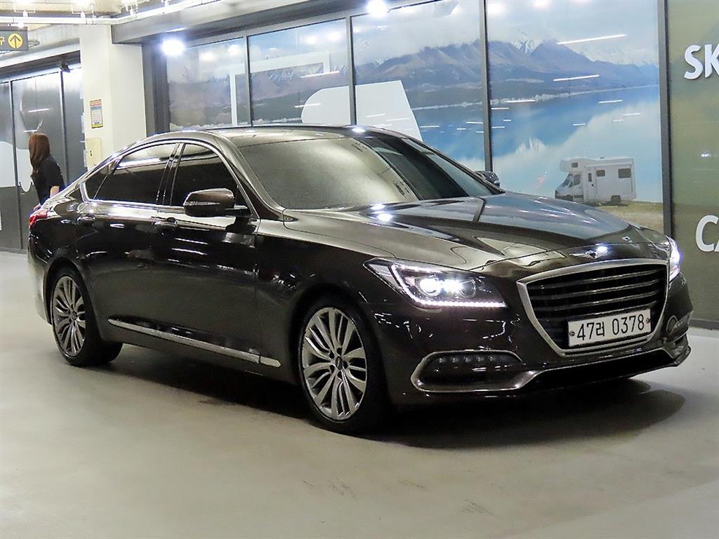 제네시스 G80 3.3 GDi Premium Luxury