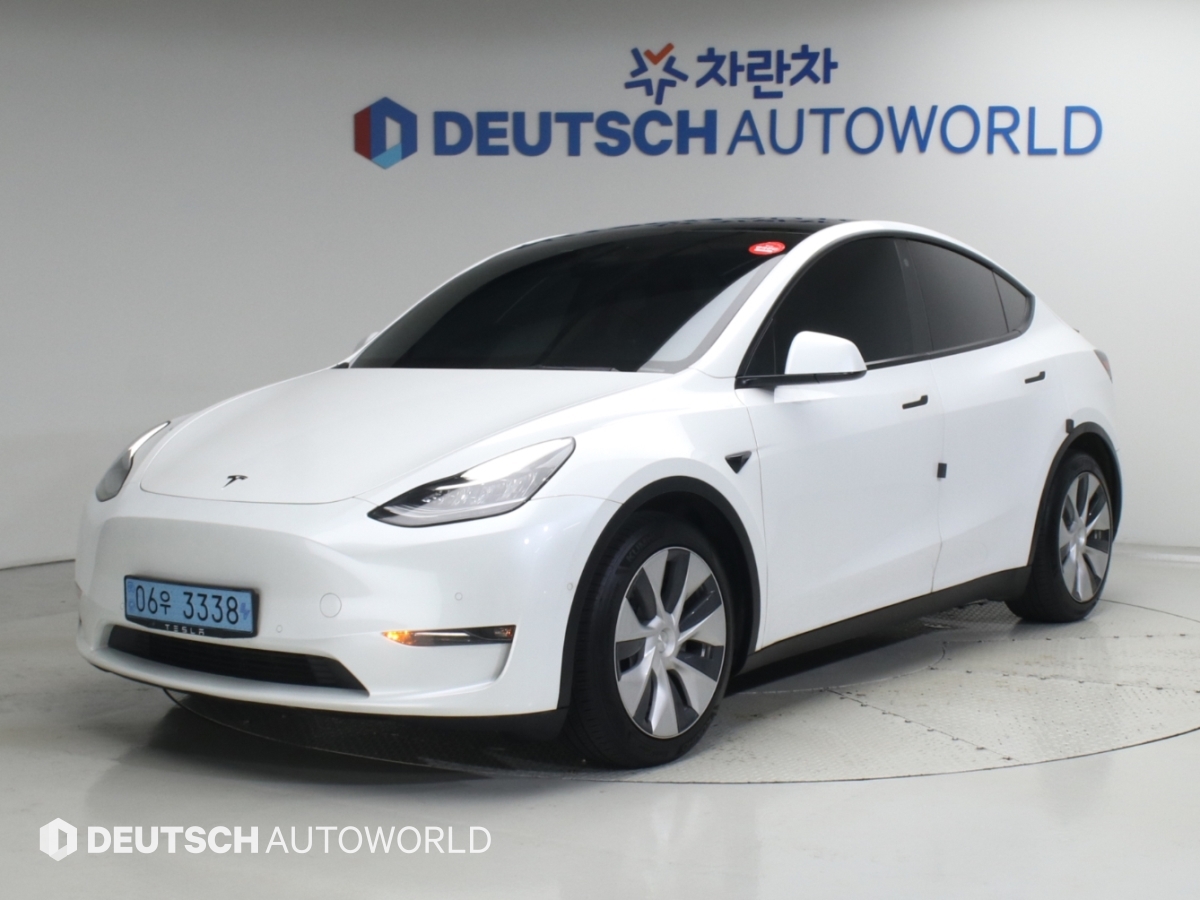 Tesla Model Y AWD Rong Reinji
