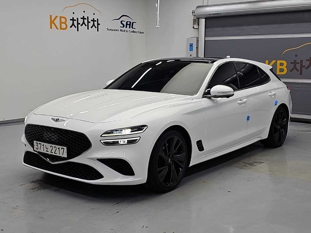 제네시스 G70 2.0T 2WD Syutingbeureikeu Sport