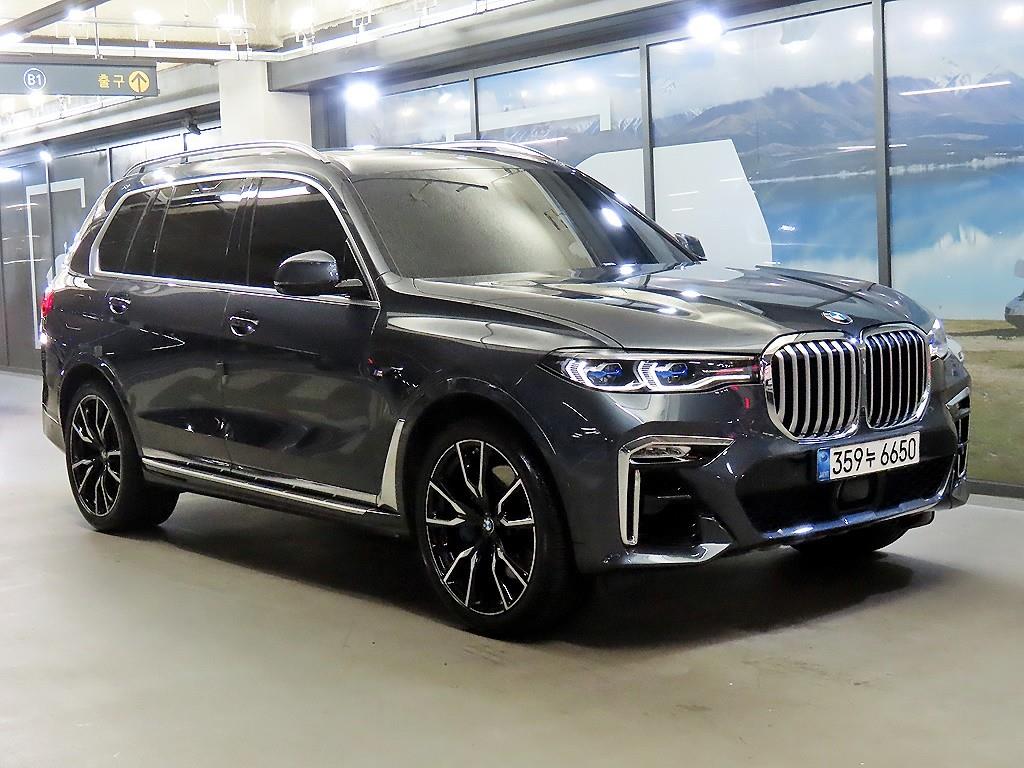 BMW X7 40d xDrive M Sport 6 seats