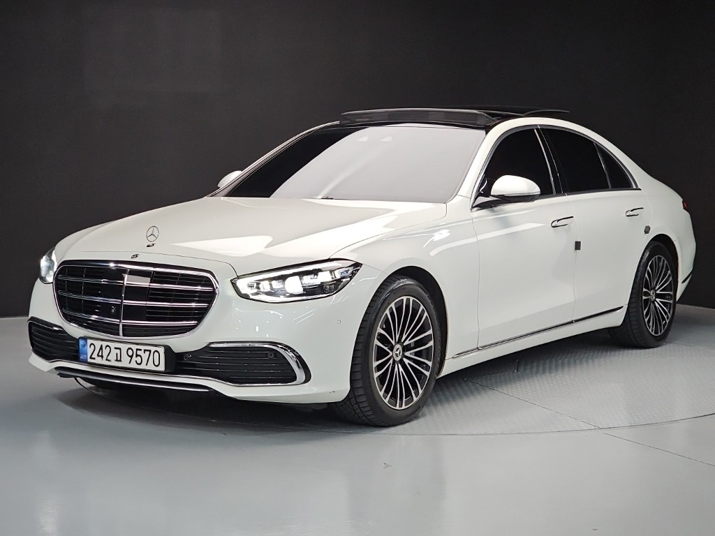 Mercedes-Benz S-Class S350d
