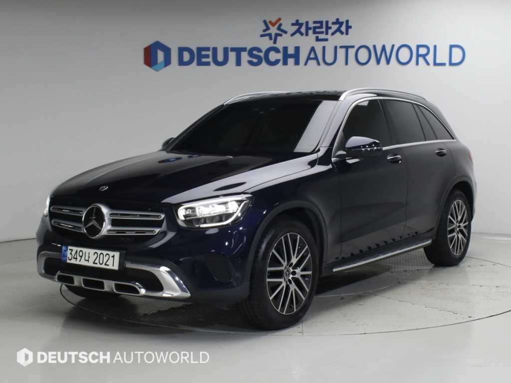 Mercedes-Benz GLC 220d 4Maetik