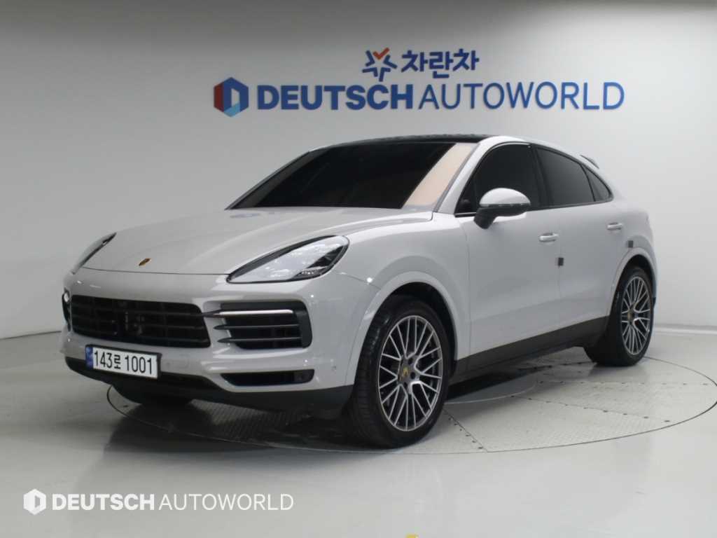 Porsche Cayenne 3.0 V6 Coupe Platinum Edition