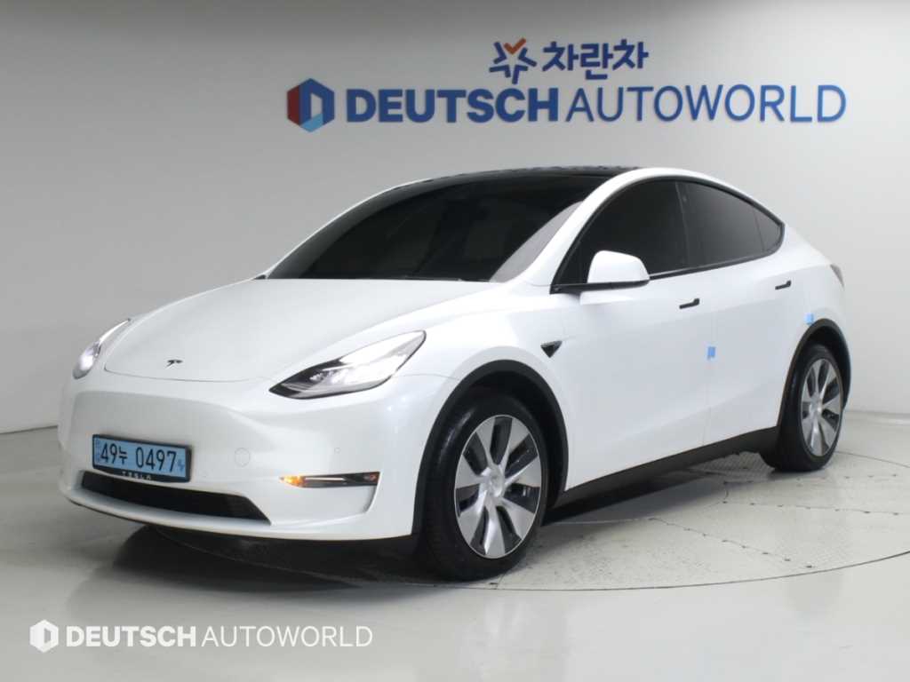 테슬라 Model Y AWD Rong Reinji