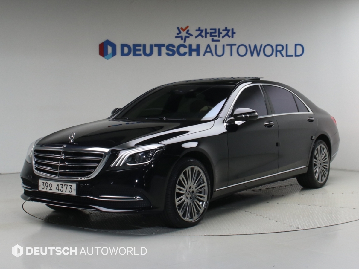 Mercedes-Benz S-Class S560L 4Maetik