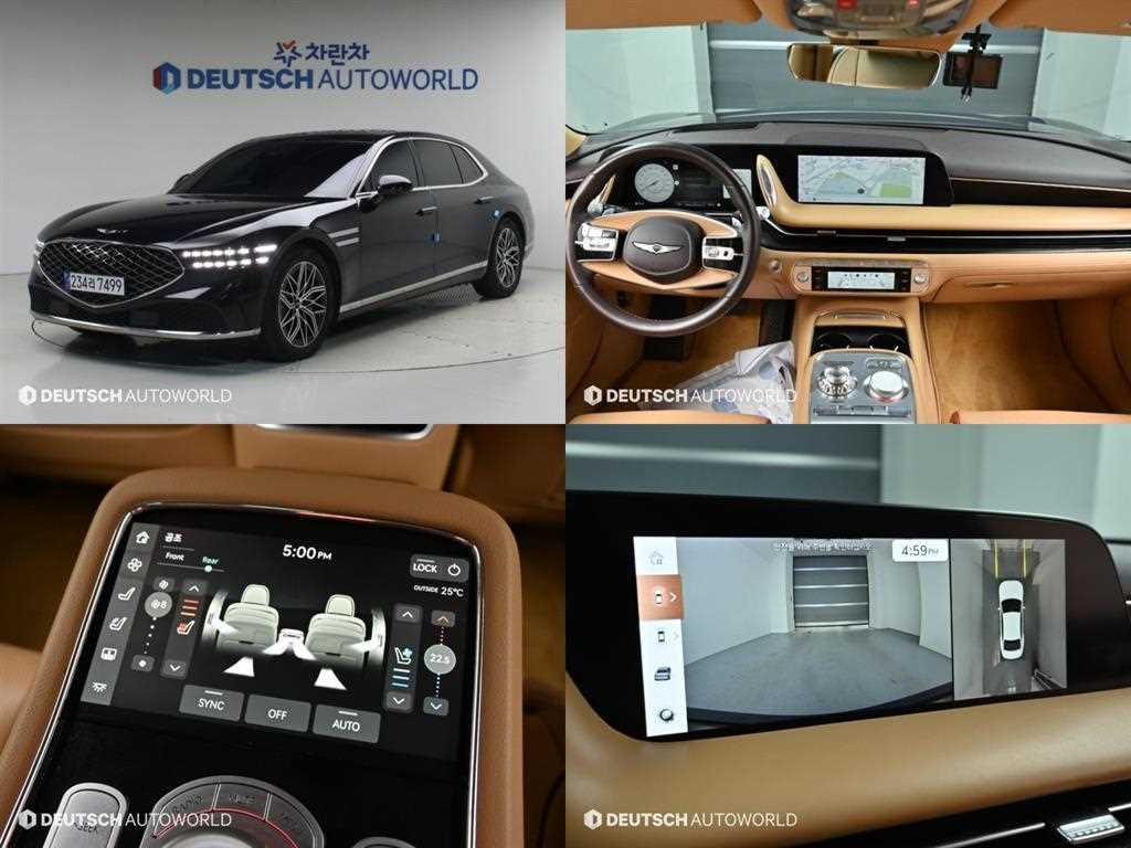 제네시스 G90 3.5 Turbo AWD