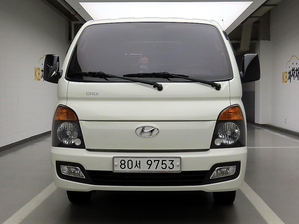 Hyundai Porter II CRDi Супер кабин Урт бие Super
