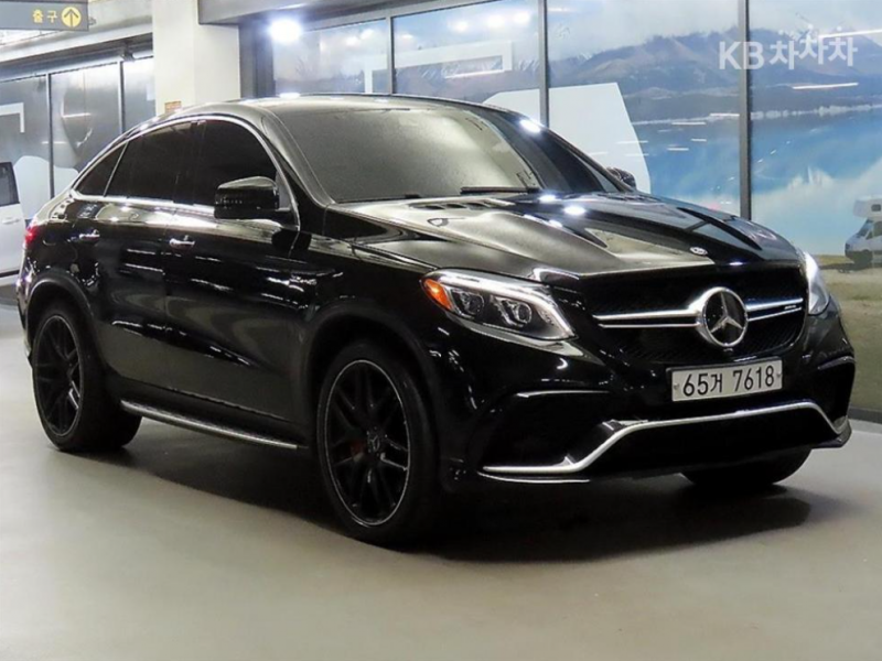 Mercedes-Benz GLE 63 AMG S 4Maetik Coupe
