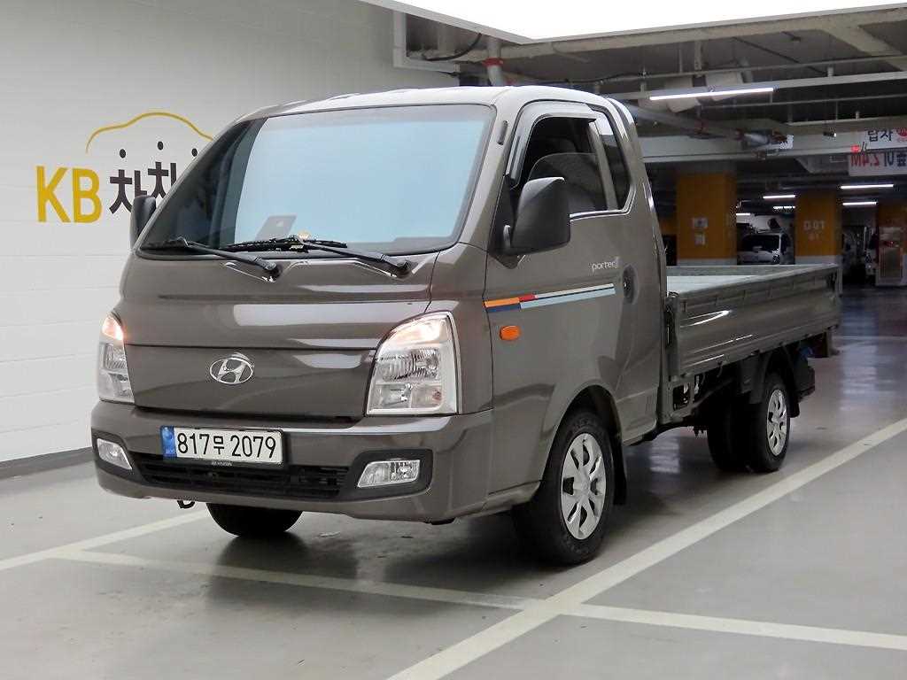 Hyundai Porter II VGT Супер кабин Урт бие Smart