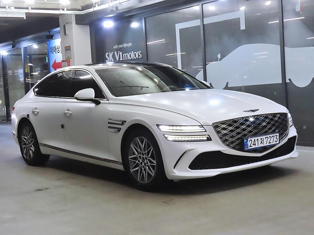 제네시스 G80 2.5 AWD