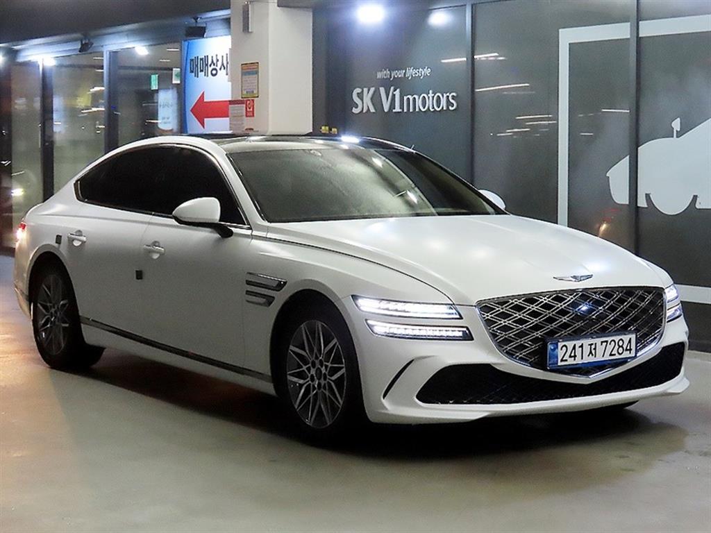 제네시스 G80 2.5 AWD