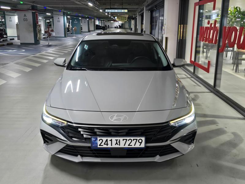 Hyundai Avante 1.6 LPI Modern