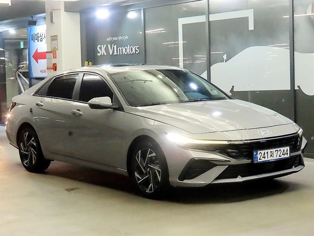 Hyundai Avante 1.6 LPI Modern