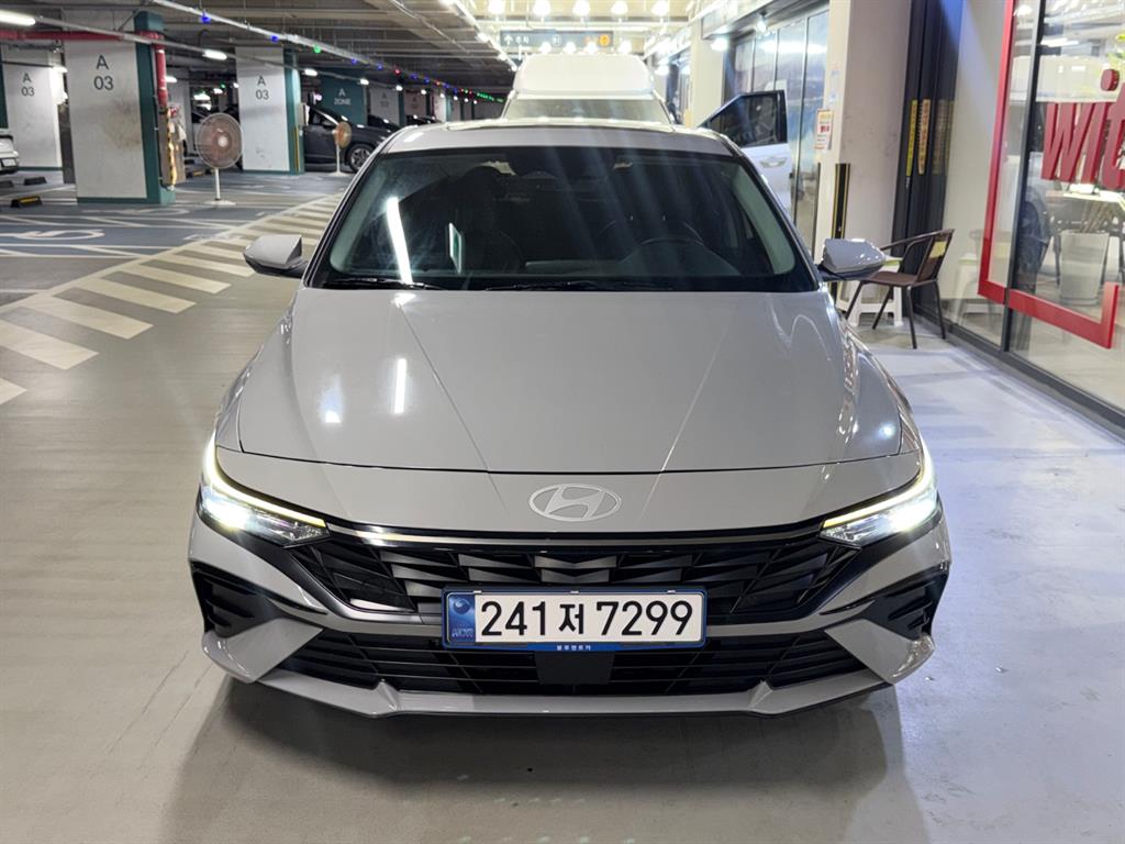 Hyundai Avante 1.6 LPI Modern
