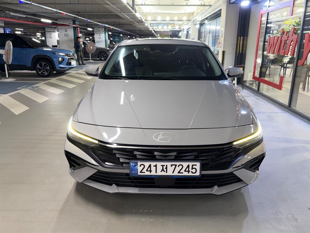 Hyundai Avante 1.6 LPI Modern