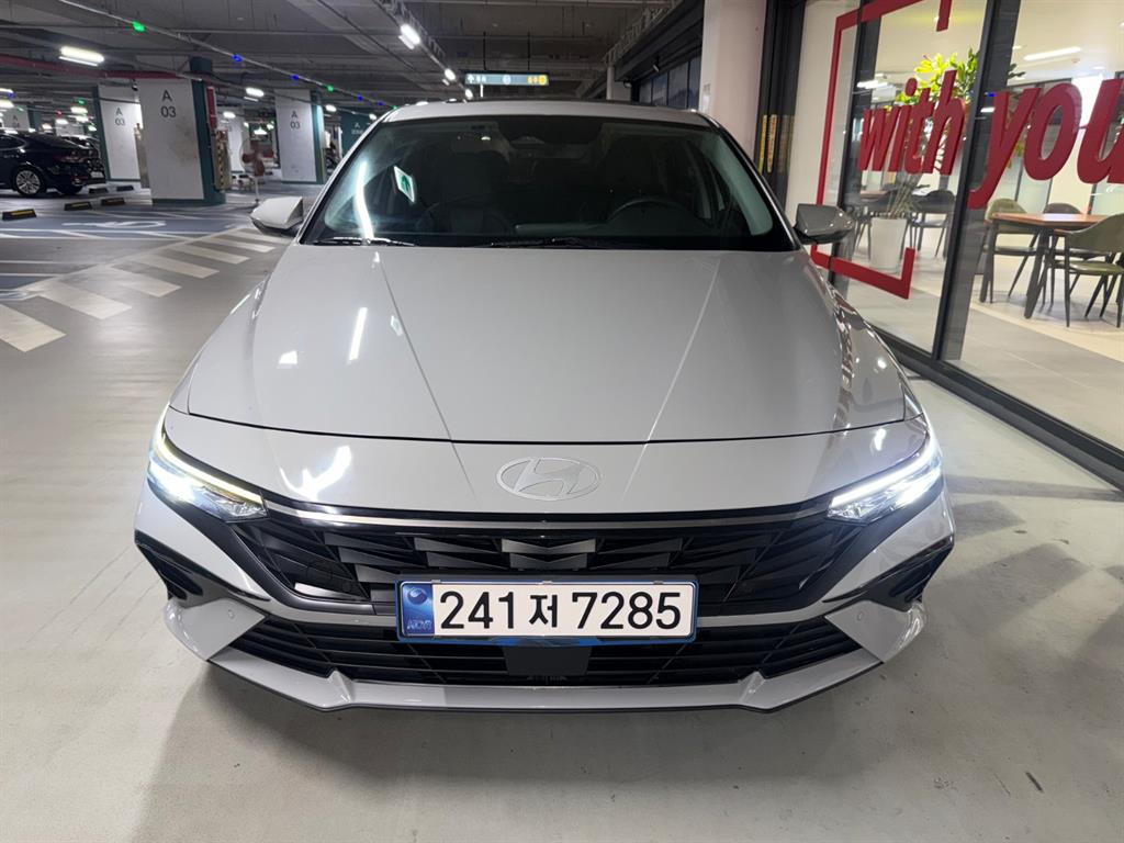 Hyundai Avante 1.6 LPI Modern