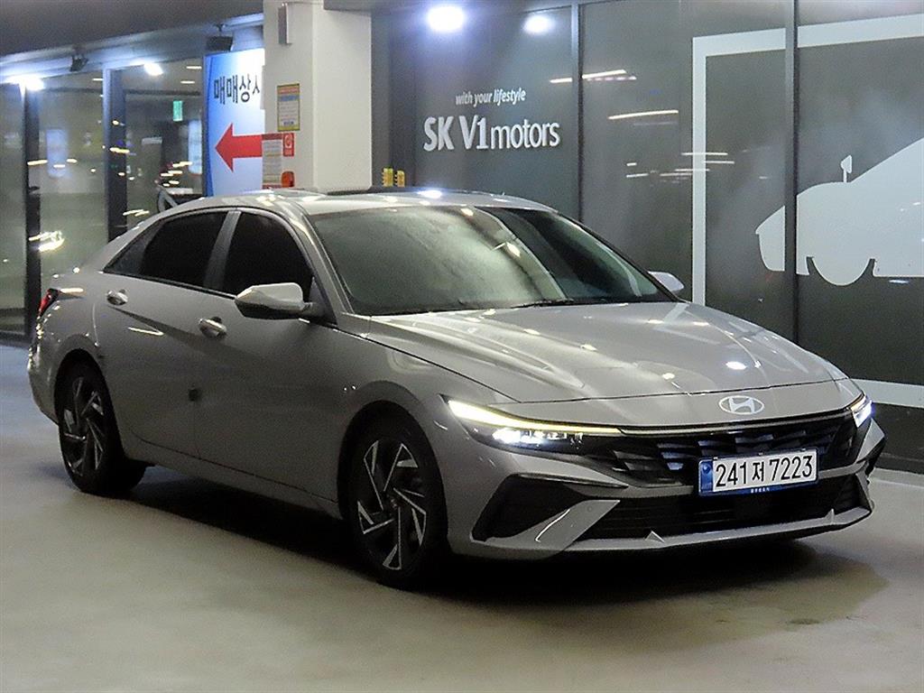 Hyundai Avante 1.6 LPI Modern