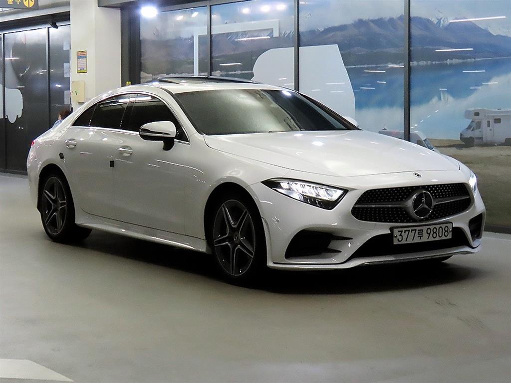 벤츠 CLS 300d AMG Line