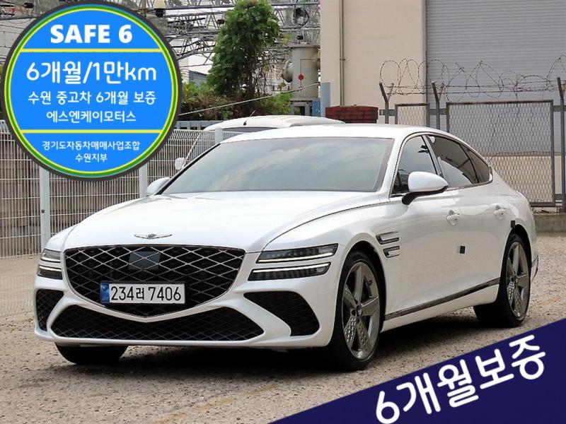 제네시스 G80 3.5 AWD Sport