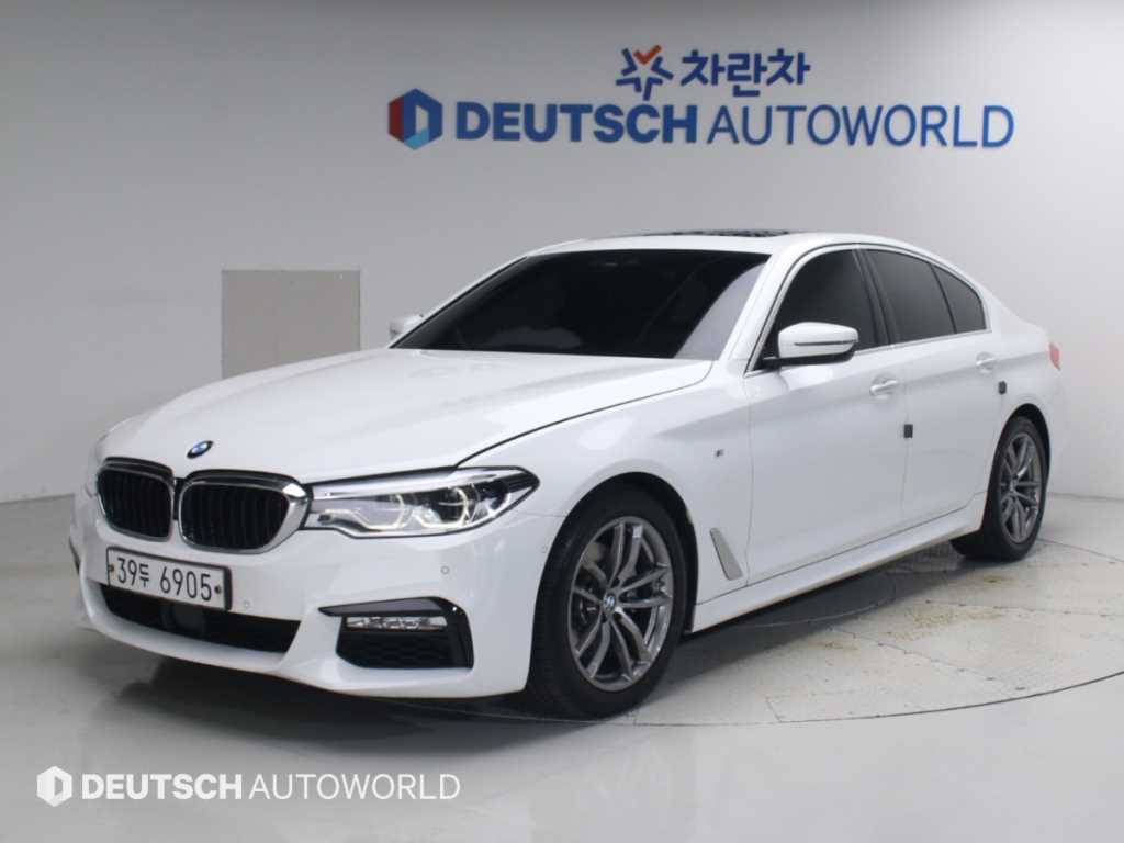 BMW 5 Series 520d Sport Plus