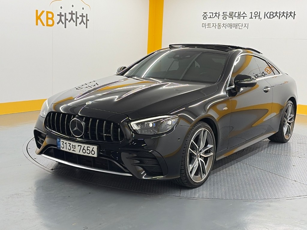 Mercedes-Benz E-Class Coupe E53 AMG 4Maetik+