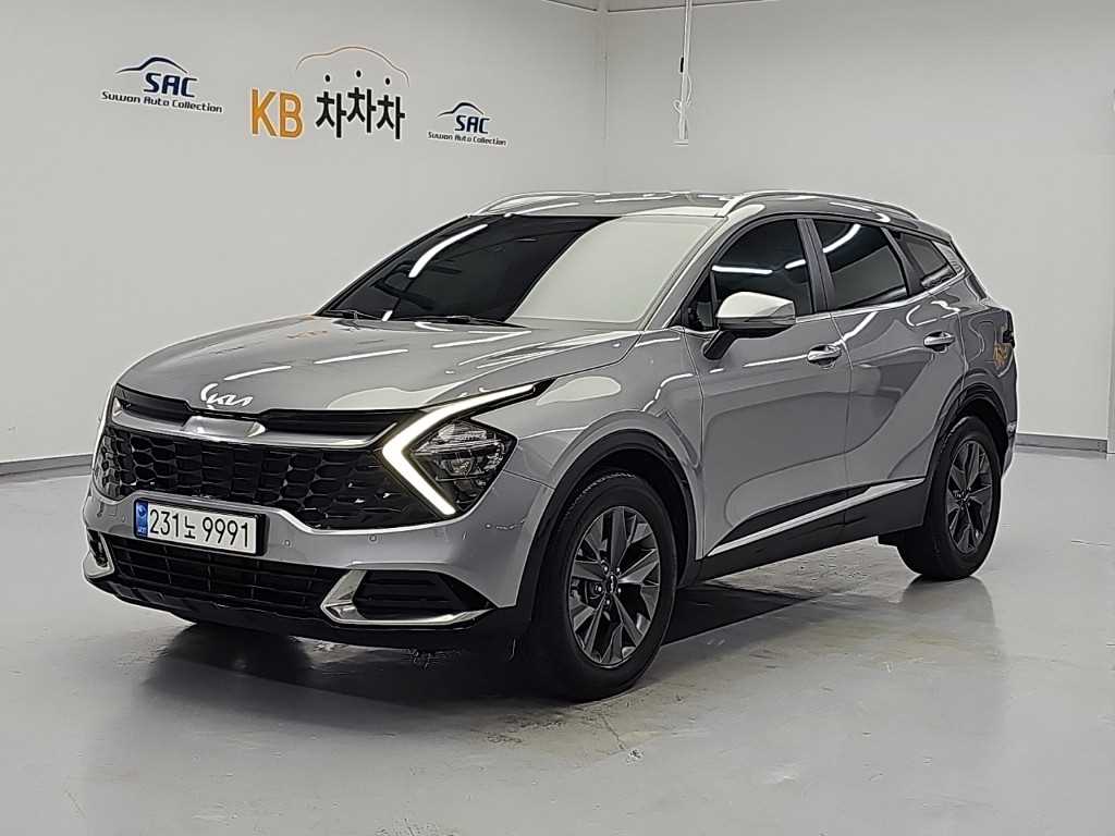 Kia Sportage 2.0 LPG 2WD Noblesse