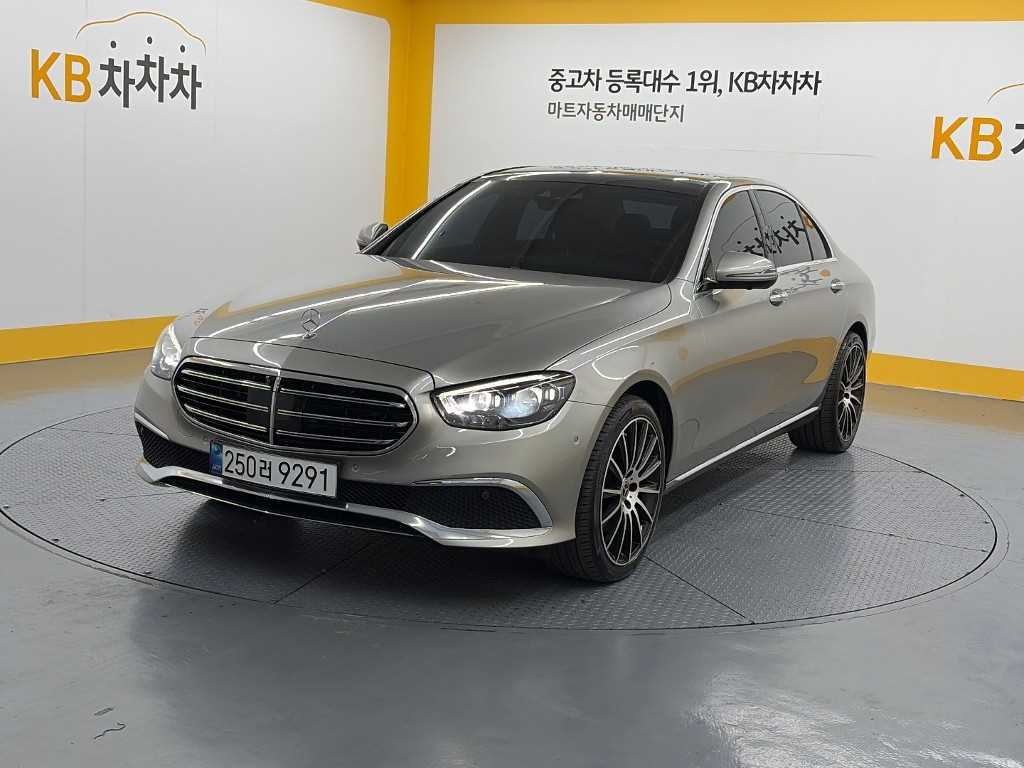 Mercedes-Benz E-Class E450 4Maetik Exclusive