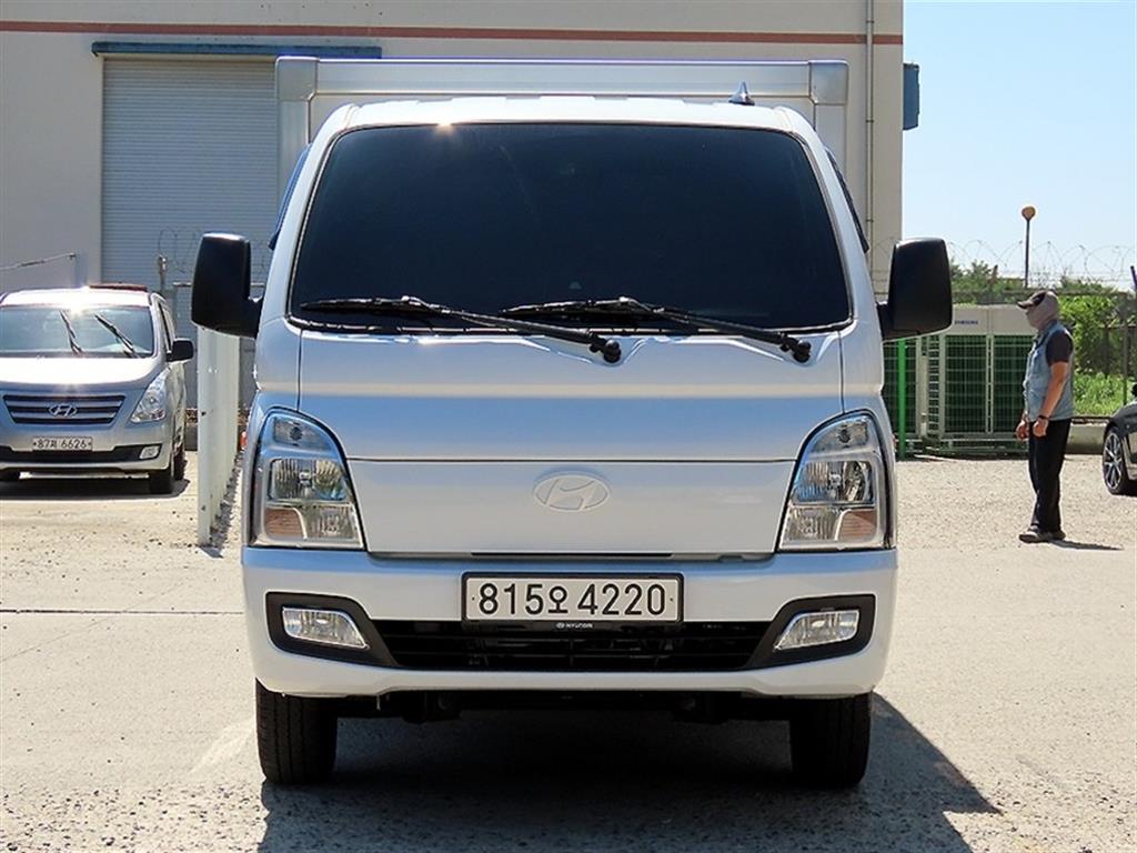 Hyundai Porter II Битүү LPG Намхан тэвш