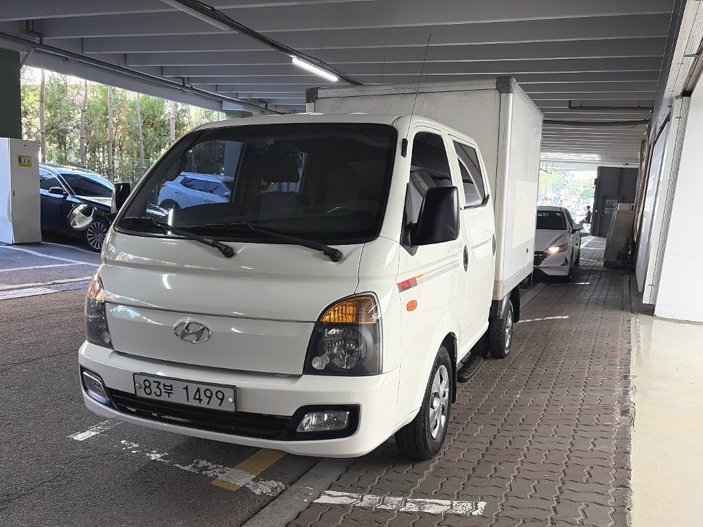 Hyundai Porter II Битүү Давхар кабин