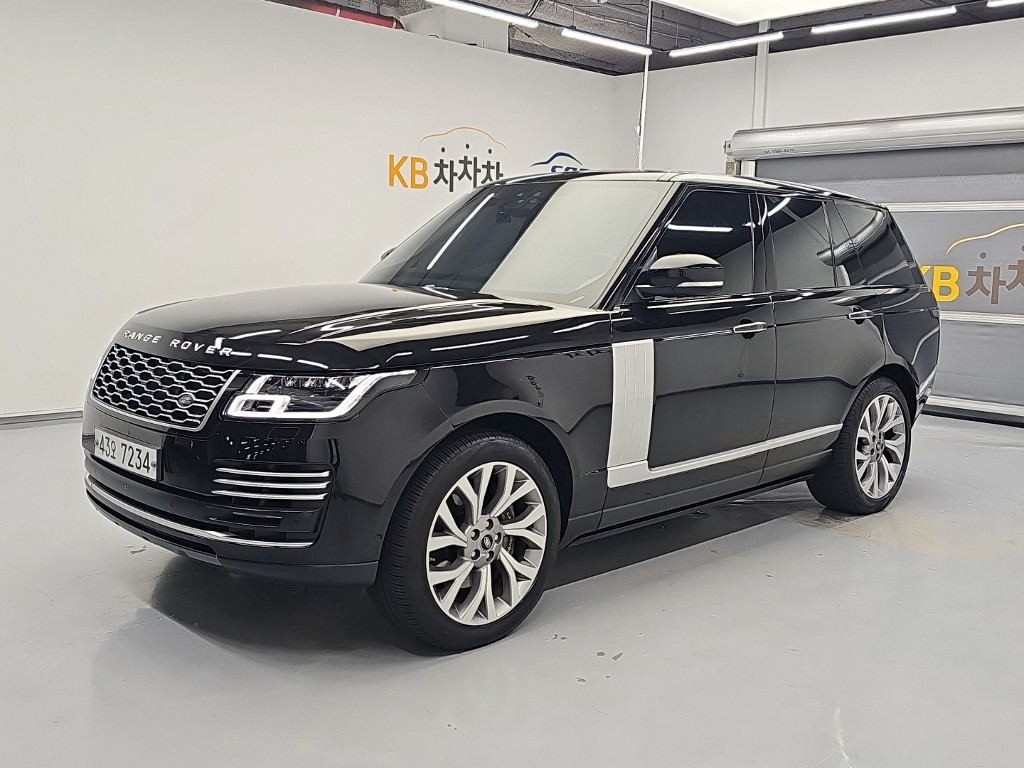 Land Rover Range Rover 4.4 SDV8 AB