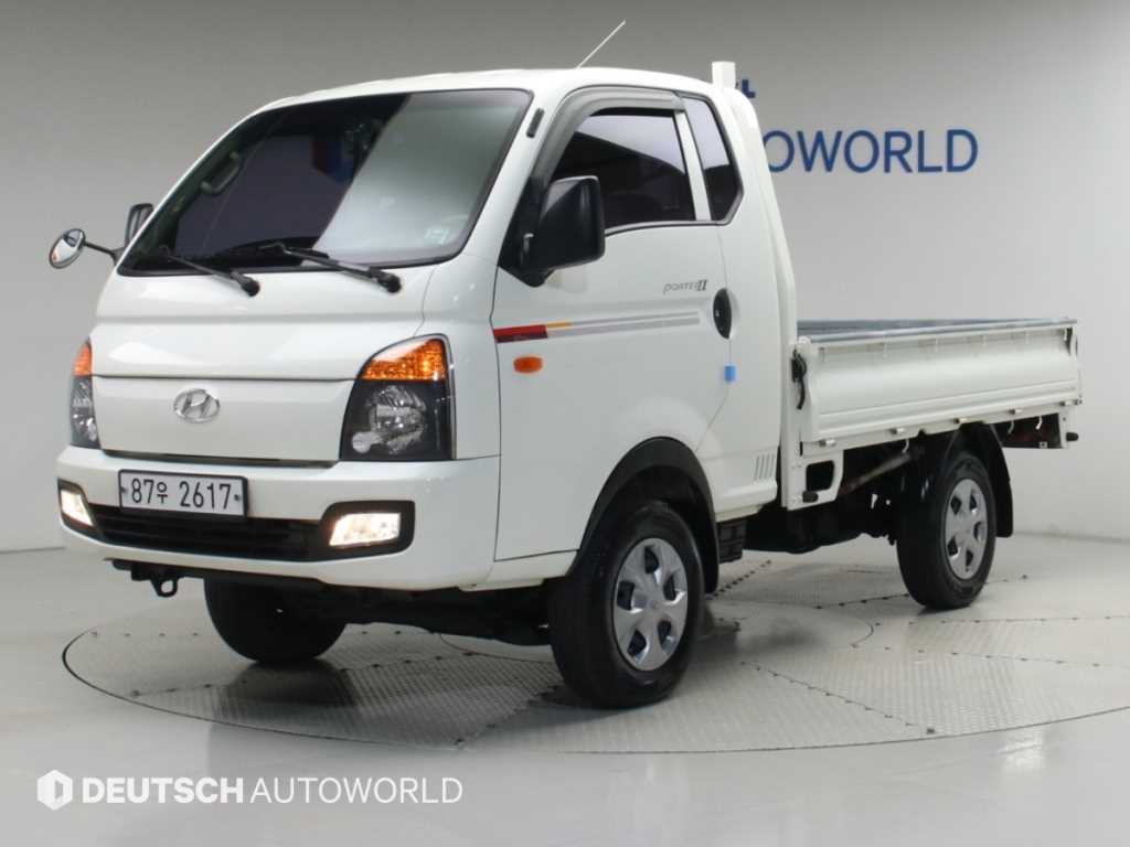 Hyundai Porter II CRDi 4WD Супер кабин Урт бие Smart